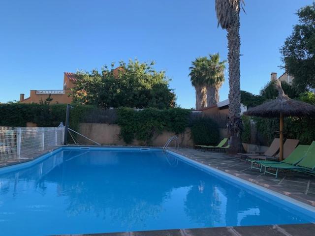 Belle Villa Avec Piscine 생트마리라메르 외부 사진