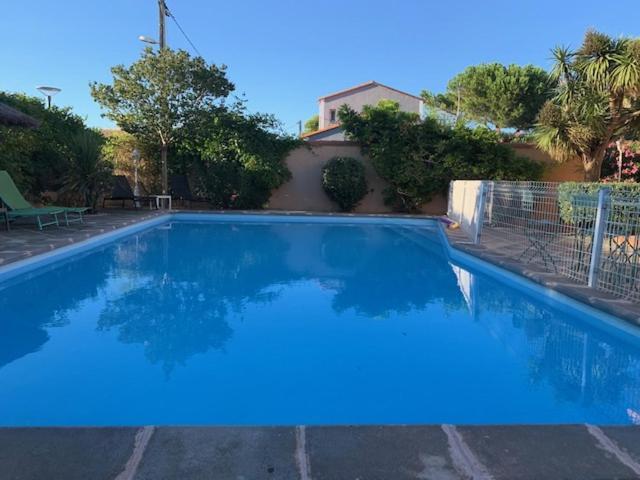 Belle Villa Avec Piscine 생트마리라메르 외부 사진